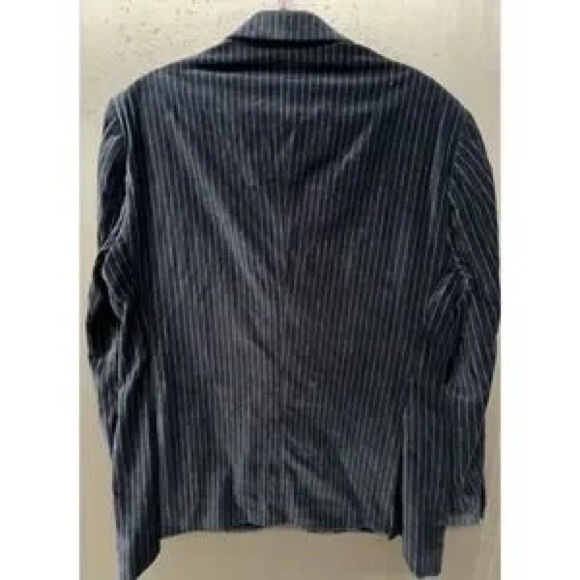 Michael Kors Navy Pinstripe Blazer - Picture 2 of 6